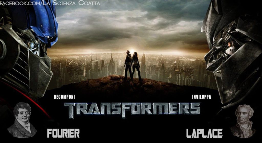 Laplace Fourier Transformers