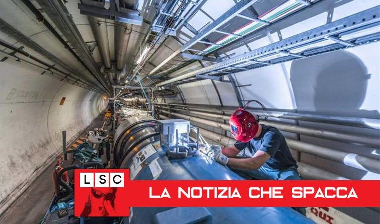 LHC ritardi